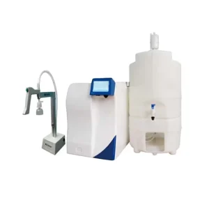 Water Treatment Machine Lab Double Distilled Ultrapure Water System