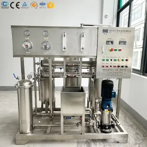Water Treatment Machine Purification System Reverse Osmosis Equipment for Water Plant