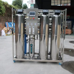 Water Treatment Machine for Food Processing Plant and Cosmetic Factory