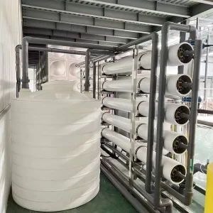 Water Treatment Machine for Water Recycling and Making Pure Water Apply to Car Washing Laundry