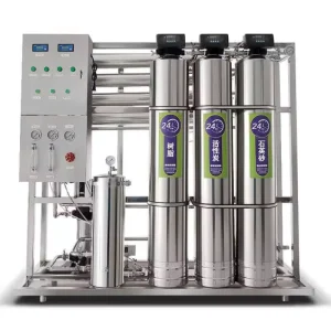Water Treatment Machine with Water Softener Filter and Industrial RO System
