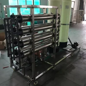 Water Treatment Machinery Commercial Pure Water Making Machine Purification Drinking Water Treatment System Machine