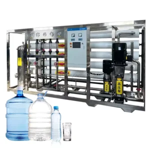 Water Treatment Machinery Desalination System Ultrapure Water System 200 UF Water Filter Desalination Plant and Sewage Treatment