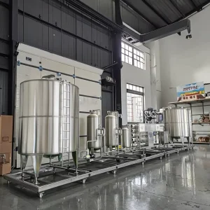 Water Treatment Machinery Filtration Plant Water Purifier Desalination System With Reverse Osmosis System Filter