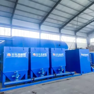 Water Treatment Machinery PLC Motor Nano-Separation Wastewater Purification Equipment with 98.7% COD Removal
