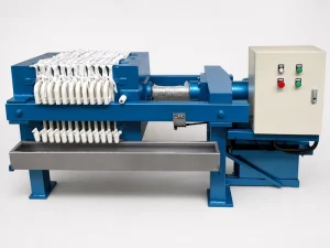 Water Treatment Machinery Sludge Dewatering Automatic Filter Press for Building Mud Processing