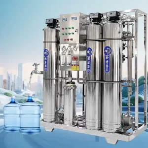 Water Treatment Machinery System Osmosi Osmosis Systems