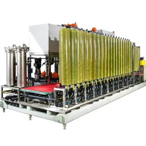 Water Treatment Machinery Two-stage DTRO Equipment Manufacturer Integrated Leachate Treatment Plant 200 TPD
