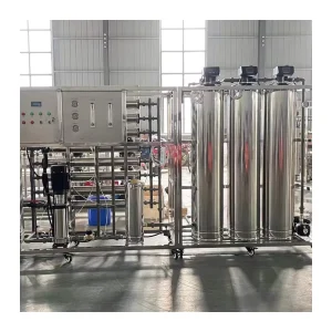 Water Treatment Machinery Water Purifier Machine RO Filtration Reverse Osmosis Water Filter System