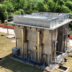 Water Treatment Machinery for Residential Blackwater Treatment Systems Traditional Water Treatment Process