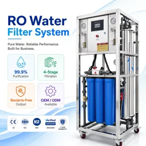 Water Treatment Machinery for Water Purification