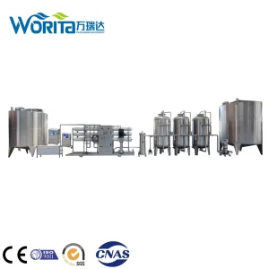Water Treatment Machinery with Manual Valve Commercial Water Treatment System Manufacturer