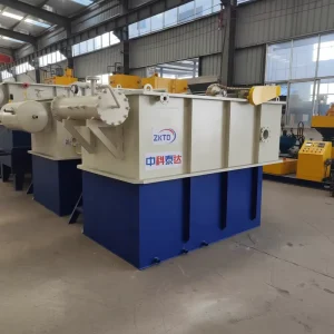 Water Treatment Machinery with PLC Gear Motor, Air Flotation, Precipitation, and Filtration