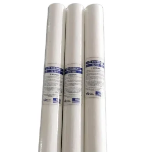 Water Treatment PP Melt Blown Water Filter Cartridge PP Water Filter Element Sediment Filter 40inch 30inch 20inch 10inch