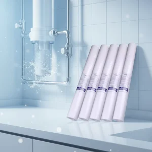 Water Treatment Parts Cartridge PP Filter Sediment Removing Water Purifier Filter 20 Inches