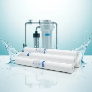 Water Treatment Parts Cartridge PP Filter Sediment Removing Water Purifier Filter 30 Inches