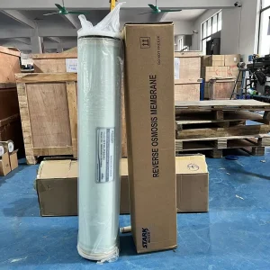 Water Treatment Plant 8040 RO Membrane Elements Reverse Osmosis Filtration 1000L per Hour