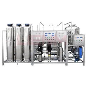 Water Treatment Purification Equipment Machine RO Purification Filtration System Commercial Living Drinking Water Treatment