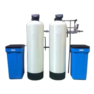 New Water Softener Descaling Purification Automatic Equipment for Manufacturing Plant 500L Hour Productivity Boiler Filtration
