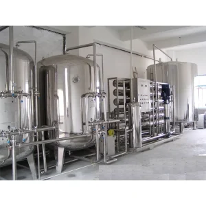 Water Treatment System Machinery Small Bottle Drinking Pure Water Reverse Osmosis Water Treatment Machine