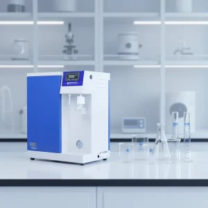 Water Treatment System with Integrated Reverse Osmosis Process and Smart Control Interface for Lab Applications