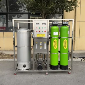 Water Treatment System with Reverse Osmosis Pump Filtration & Desalination 500L Hour 1 Year Warranty Easy Operation Maintenance