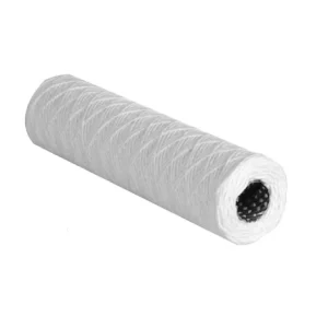 Water Treatment Tank PP Yarn String Wound Sediment Filter Cartridge