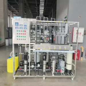 Water Treatment Ultrapure Water Making Equipment EDI Membrane Module Deionized Reverse Osmosis Commercial Water Purifier Medical