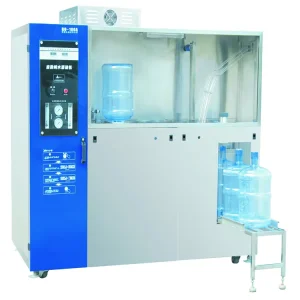 Water Treatment and Purification System with Filling and Capping Machine