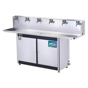 Water Vending Machine Drinking Water Hot Water Dispenser Public Drinking Water Fountains Outdoor