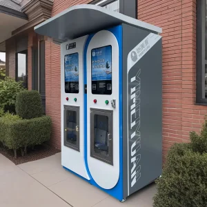Water Vending Machine Online Update System Outdoor Self-Service RO Purification Water Station