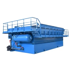 Water Waste Treatment Machine Compact Daf Machine Paper Machinery Daf Oil Industry Water Separator Dissolved air Flotation