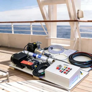 Watermaker Seawater Desalination System with Reverse Osmosis Membrane