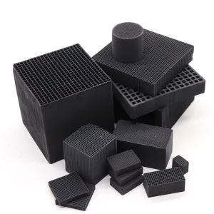 Waterproof Honeycomb Activated Carbon for Air Filters