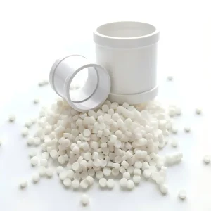 Weatherable Modified Compound UV Resistant Rigid PVC Granules for Outdoor Water Drainage Pipe Fittings