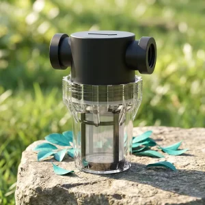 Weatherproof Plastic Garden Water Filter for Landscape Irrigation