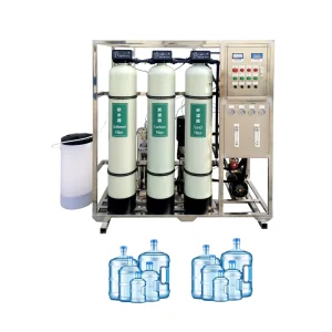 Well Water Filter System for Home 250 LPH 500 LPH RO Water Purifier Whole House Water Treatment System Station