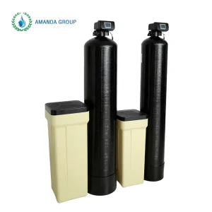 Well Water Iron Removal and Household Hard Water Softener System