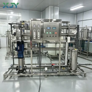 Well Water Purification Machine Industrial Reverse Osmosis Water Filter System 2 Ton