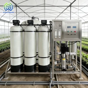 Well Water Purification System Industrial Reverse Osmosis System for Brackish Water