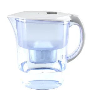 Wellblue 3.5L Plastic Water Filter Pitcher Portable Manual Alkaline Water Pitcher Filter for Household Outdoor Use