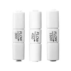 White 1 4″ OD Plastic Hose for RO Water System 300CC 450CC 800CC 1500CC Waste Water Flow Regulator Water Filter Parts