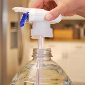 White Automatic Water and Beverage Dispenser Pump