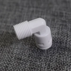 White Plastic Elbow Water Pipe for Ro Water System Filters