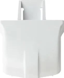 White Refrigerator Shelf Retainer Bar Support End Cap WR2X8345