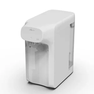 White Reverse Omosis Water Filter System Countertop Ro Water Purifier With Removable Kettle for Home Office
