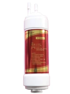 White UF Membrane Inline Water Purifier Filter Cartridge with Plastic Housing