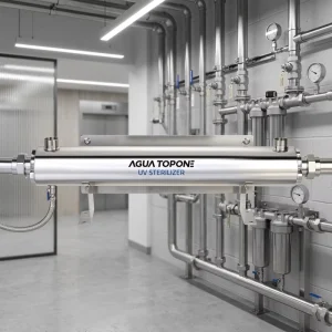 Whole Building UV Water Purifier for Offices UVC Filtration System Commercial Use Bacteria Removal