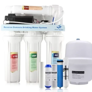 Whole-Home 5-9 Stage Desktop RO Drinking Water Filtration System