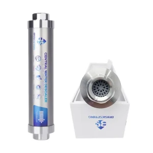 Whole Home House Hard Water Conditioner Outdoor Water Softener Manual SAAS Technology 304 Stainless Steel for Hot Water System